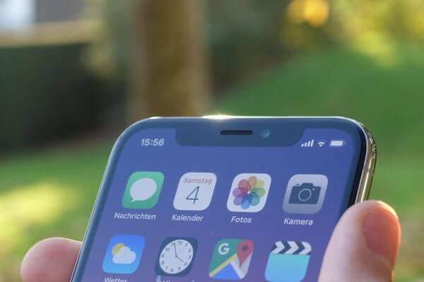 iPhone X mit Face ID