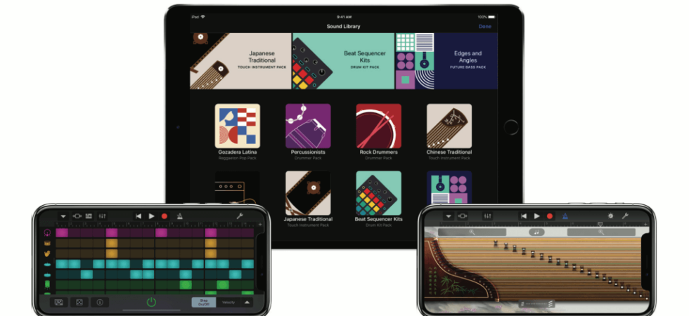 GarageBand for Mac: Apple veröffentlicht wichtigesUpdate