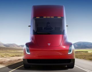 Revolutionär: Tesla präsentiert Elektro-LKW