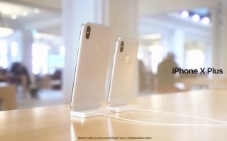 iPhone 9 und iPhone X Plus tauchen als Mockup in Video auf