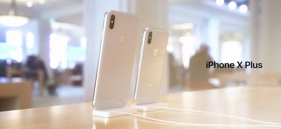 Gerüchteregen: iPhone X Plus Größe geleakt | iPhone X 2 mit größerer Kamera | Horizontal Face-ID unter iOS 12
