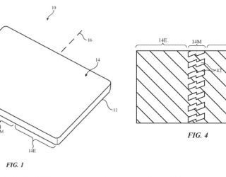 Spannend: Apple patentiert faltbares microLED Display