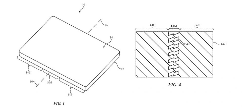 Spannend: Apple patentiert faltbares microLED Display