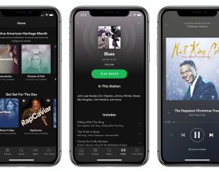 Endlich: Spotify App für iPhone X optimiert