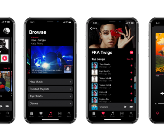 WOW: iOS 11 Dark-Mode Konzept fürs iPhone X sieht beeindruckend aus