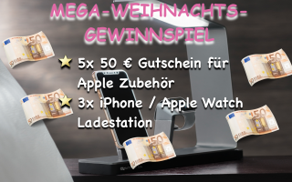 Mega-Weihnachtsgewinnspiel: Und gwonnen hat…