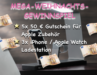 Mega-Weihnachtsgewinnspiel: Und gwonnen hat…