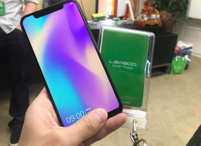 LEAGOO S9 via MacRumors