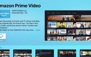 Endlich: Amazon Prime Video für Apple TV ist da