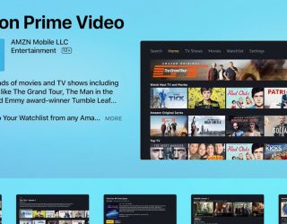 Endlich: Amazon Prime Video für Apple TV ist da