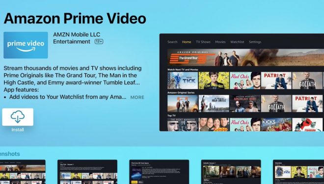 Amazon Prime Video