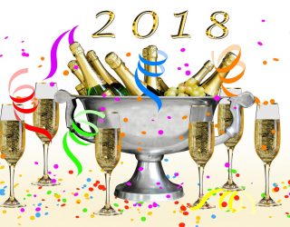 Liebe Apfelliker: Ein frohes neues Jahr 2018