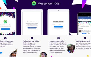 Interessant: Facebook Messenger für Kinder kommt