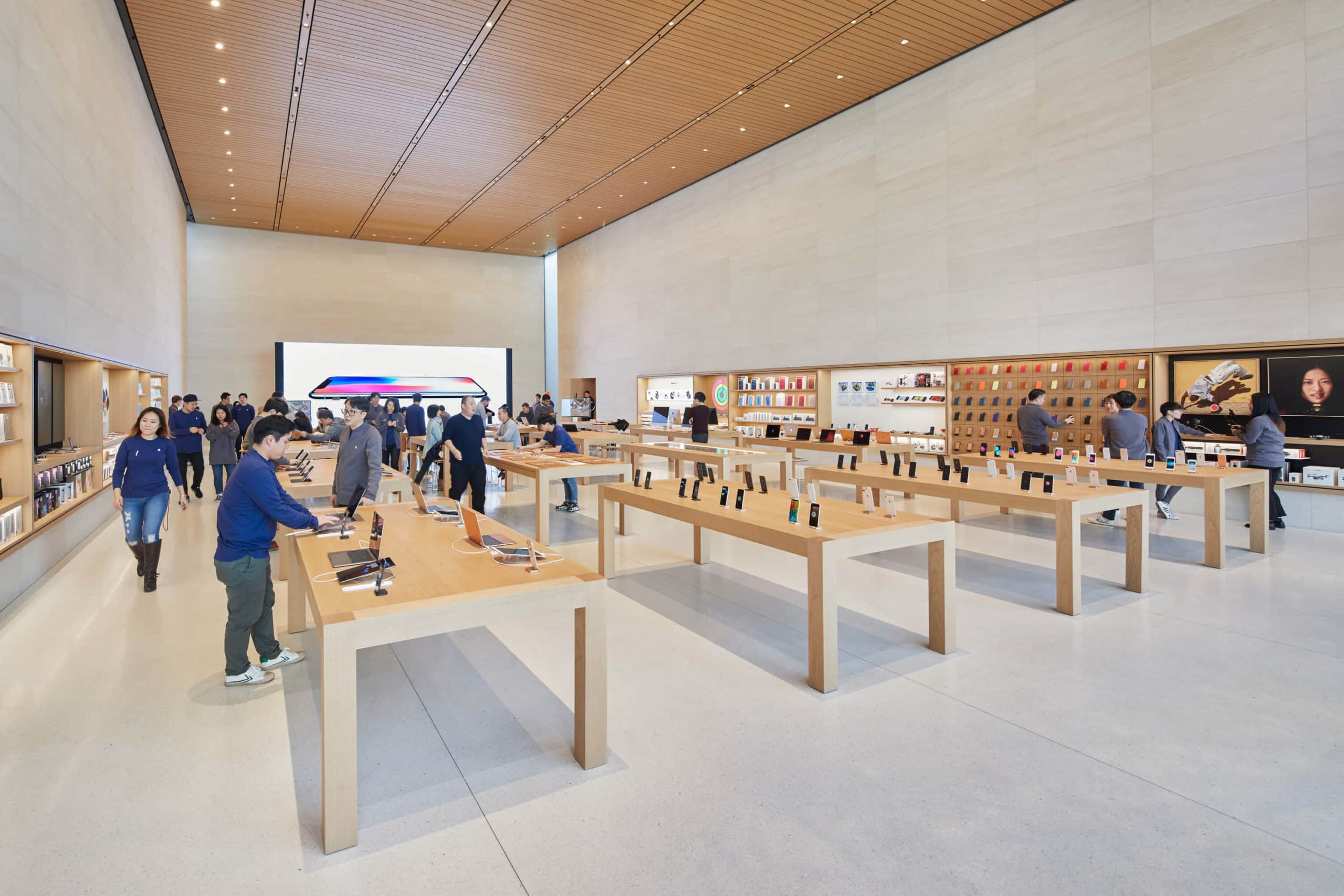 Apple Store in Südkorea - Apple