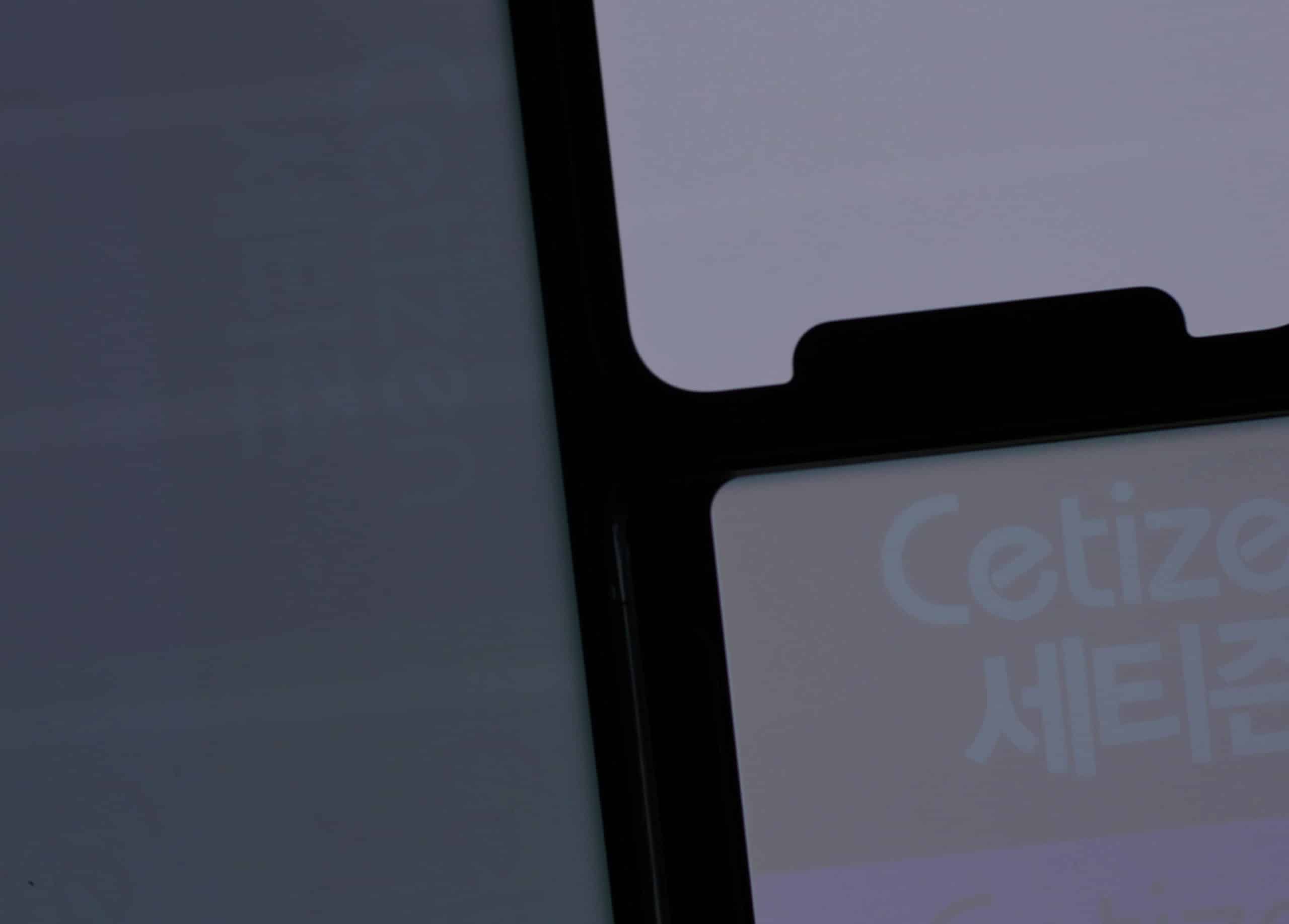 iPhone X im OLED-Burn-In-Test - cetizen