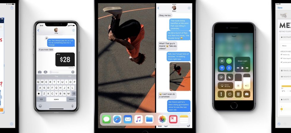 Apple zeigt iOS 11.3: Neue Animojis, Akku Features, AR und mehr