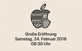 Zur Sache: Apple Store Wien Eröffnung angekündigt