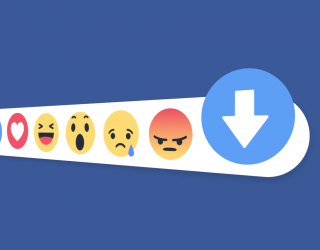 Spannend: Der Facebook Downvote Knopf ist da (KEIN Dislike)