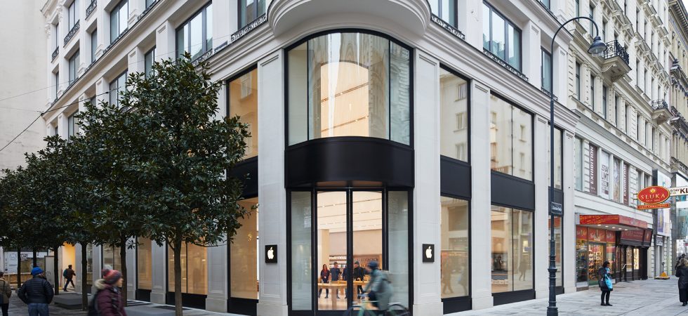 Fotos von innen: Morgen eröffnet der Apple Store Wien