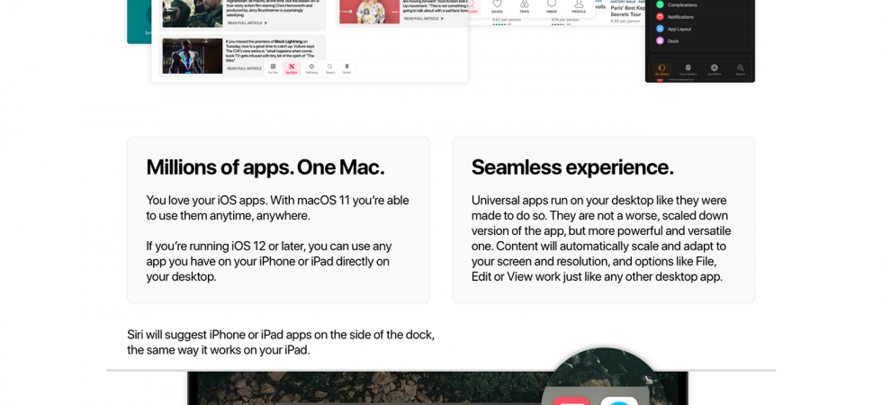 Bitte Apple: Setzt dieses macOS 11 Design Konzept um