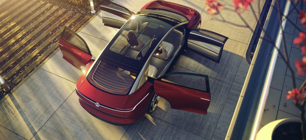 Spannend: Volkswagen kündigt Tesla Killer mit 650km Reichweite an