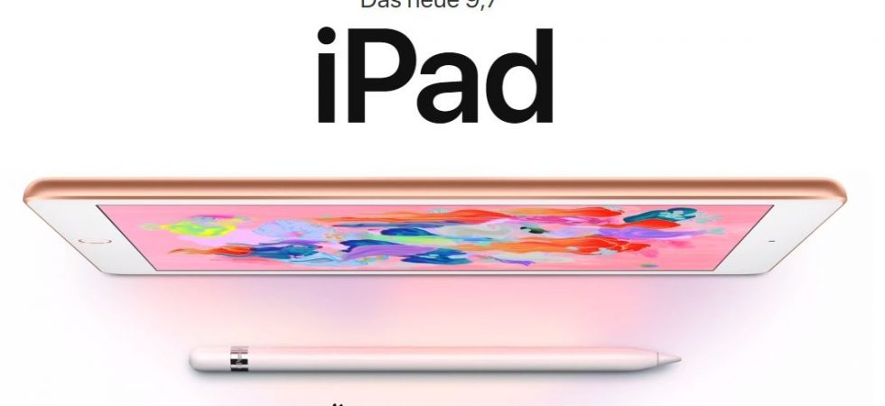 2019: 9,7 Zoll-iPad soll sich kaum verändern