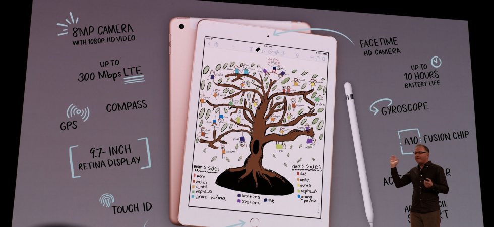 Apple präsentiert neue Programme für Schulen, Schüler und Lehrer