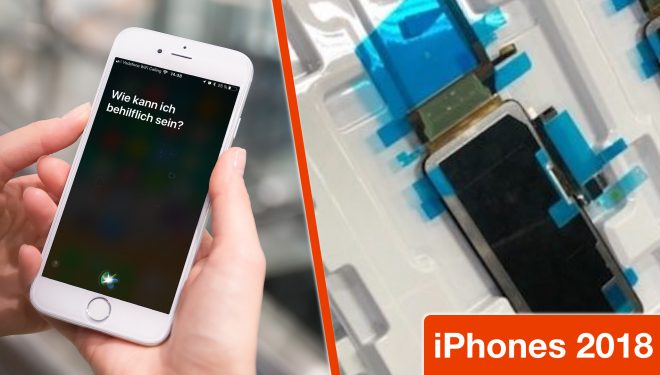 Sicherheitslücke in Siri, Apple erforscht Micro LED Displays und Display Bestellung für 2018er iPhones? – ATA #59 Display