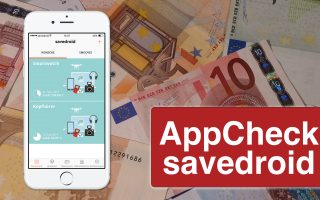 Einfach und kreativ Geld sparen – AppCheck: savedroid