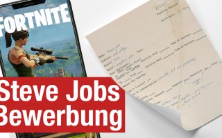 Video: Bewerbung von Steve Jobs versteigert, iPhone SE 2 Leak?, Fortnite für iOS – ATA 58