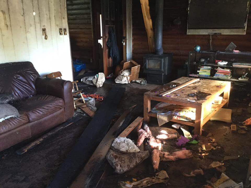 iPhone 6 vernichtet Haus - Township of Langley Fire Dpt