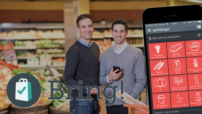 Überblick beim Einkaufen behalten – AppCheck: Bring! App