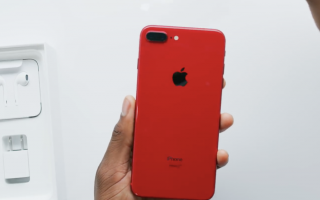 iPhone 8 (PRODUCT) RED Unboxing: Interessanter Farbvergleich