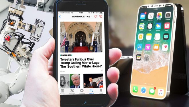 Daisy: Neuere Recycle-Roboter, Apple News Abo und iPhone SE 2 im Mai – ATA #62 iPhone SE 2