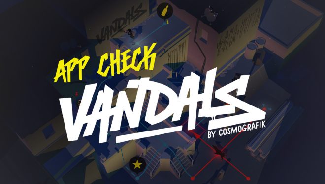 Hübsches rundenbasiertes Stealth-Spiel von ARTE – App Check Vandals Apfellike Video