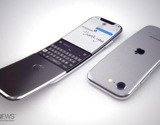 Gebogenes iPhone: So könnte es aussehen