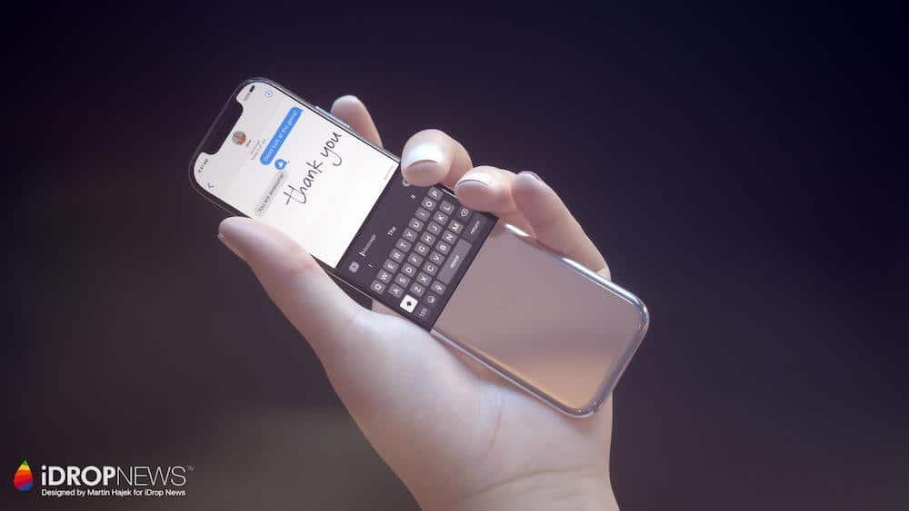 Curved iPhone - Martin Hajek / Idrop News