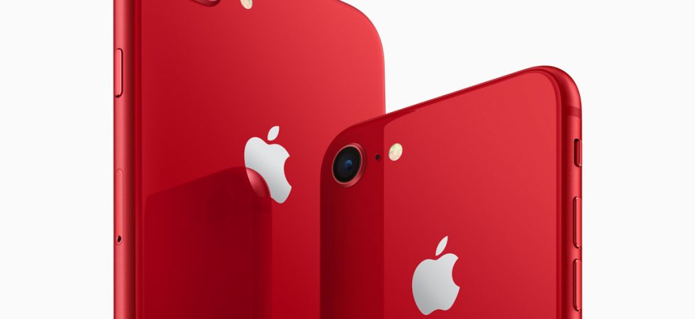 Breaking: Apple stellt iPhone 8 in Rot vor – Release erst später