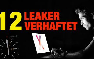 Apples Maßnahmen gegen Leaker, iPhone X in Gold, 3rd-party Zifferblätter, HomePod Flop – ATA