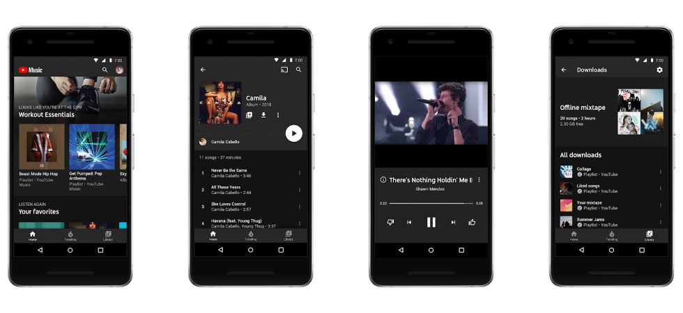 YouTube Music startet Dienstag: Google will es erneut mit Spotify und co. aufnehmen