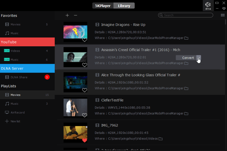 5kplayer apple tv