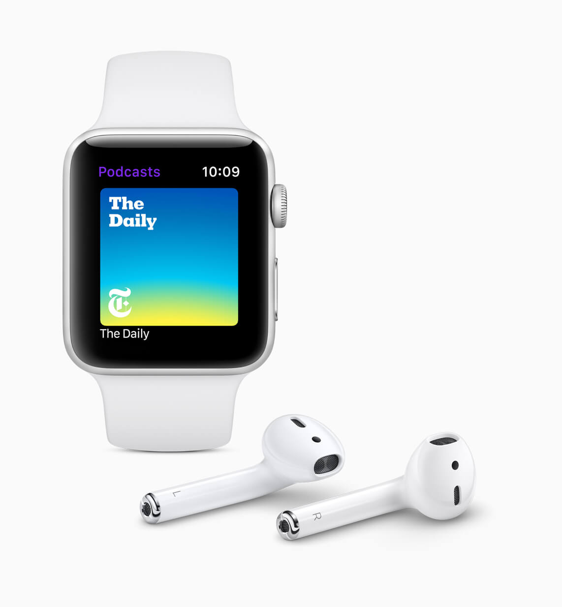 watchOS 5 Podcasts - Apple