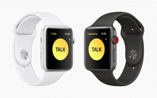 Apple Watch-Walkie-Talkie-App ist zurück: Habt ihr sie vermisst?