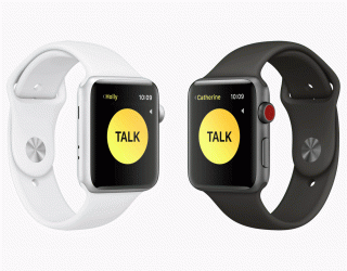 Apple Watch-Walkie-Talkie-App ist zurück: Habt ihr sie vermisst?