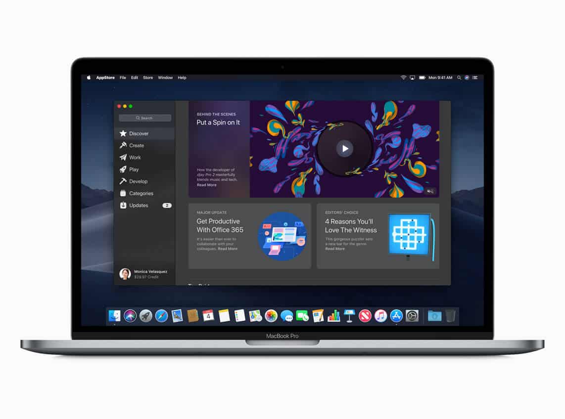 Mac App Store Mojave - Apple