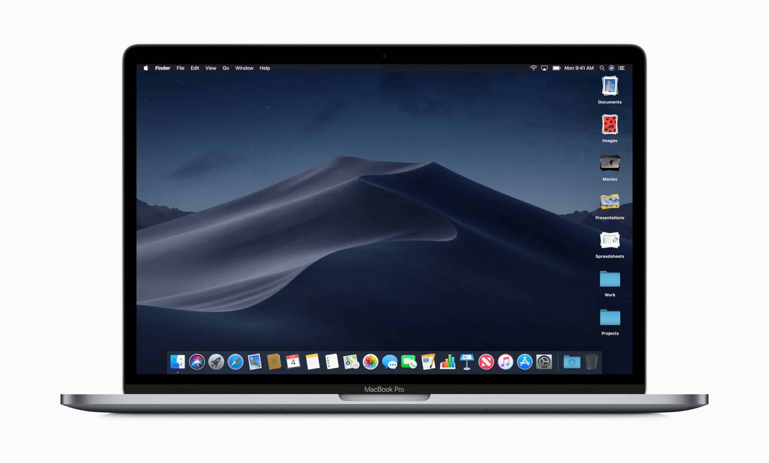 macOS Mojave Stacks - Apple