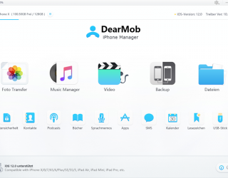 Bye bye, iTunes: DearMob iPhone Manager übernimmt den Job