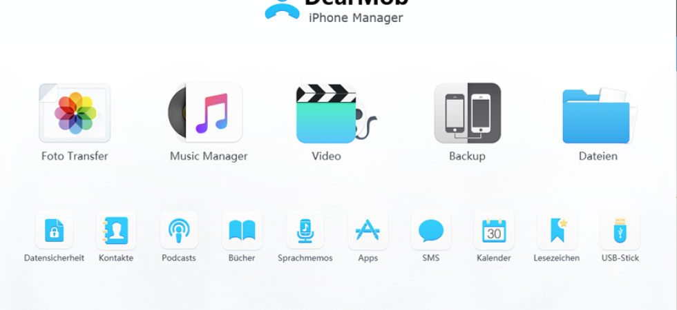 Bye bye, iTunes: DearMob iPhone Manager übernimmt den Job