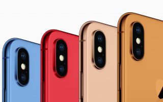 Was wollt ihr? iPhone 2018 könnte in Gold, Grau, Weiß, Blau, Rot und Orange kommen