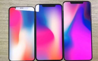 Bilder Leak: Displaygläser von 3 neuen iPhones verraten Details